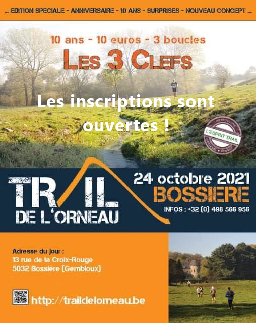 Affiche_2021_v2 Trail de l'Orneau 2021